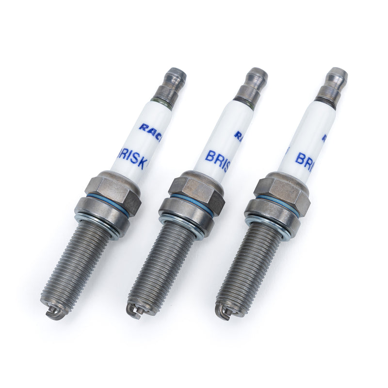 Direct Replacement Spark Plug for Can-Am Maverick R - Set of 3 — 2