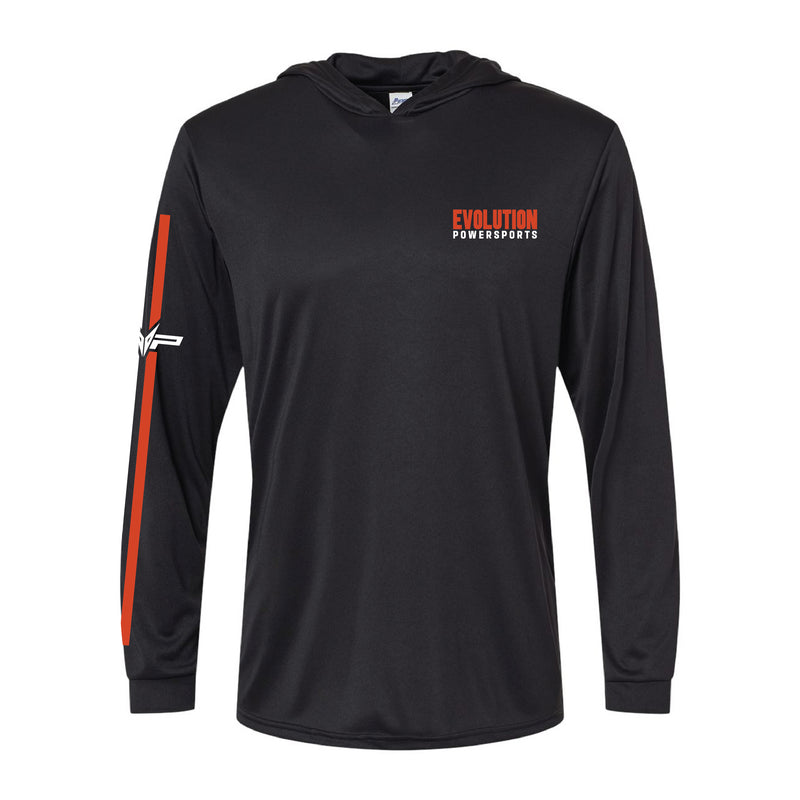 EVP Horsepower Headquarters UV Hooded Long Sleeve