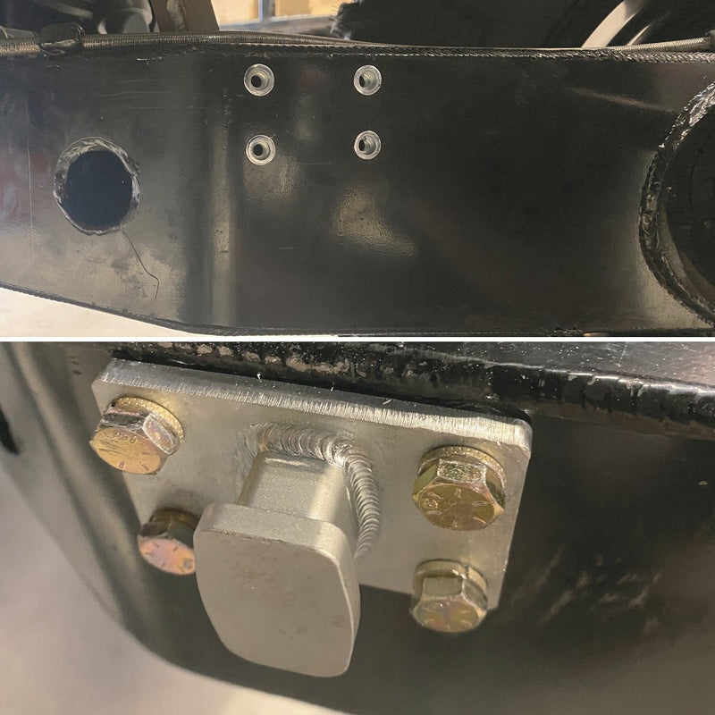 Jack Points for AGM Electric or Manual Jack — 2