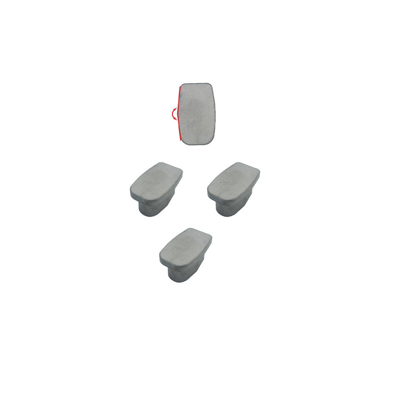 Jack Points for AGM Electric or Manual Jack — 4