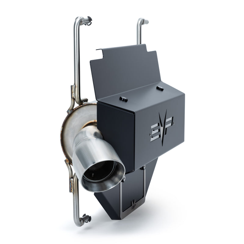 EVP Magnum Slip-On Exhaust for 2024+ Polaris Xpedition — 4