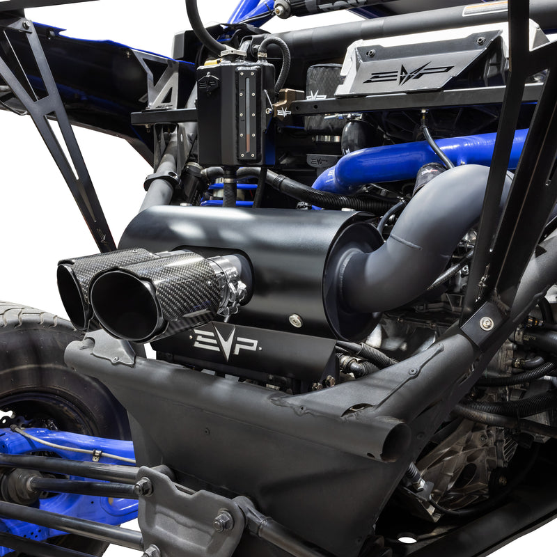 Magnus 3 Inch Twin Rear Exit Full Exhaust System for Can-Am Maverick X3 — 3