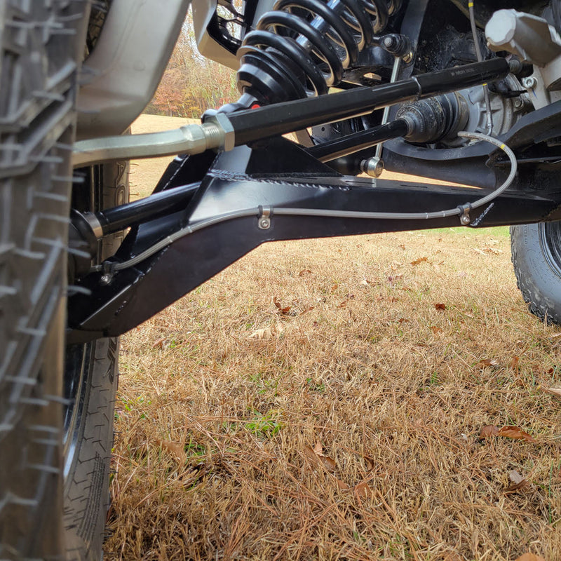 Can-Am Maverick R High Clearance Boxed Lower Control Arms by CA Tech — 3