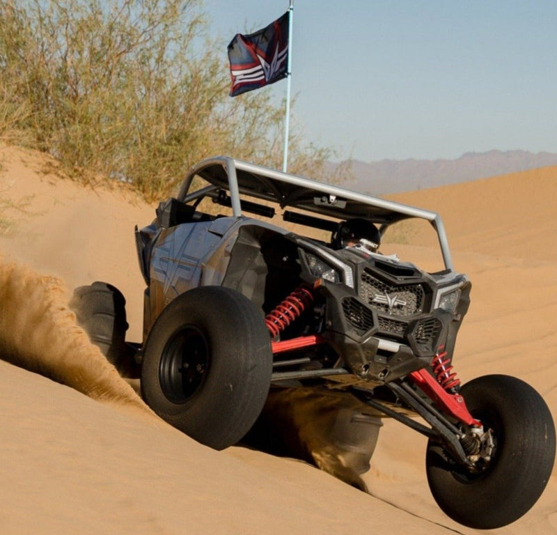 Can-Am Maverick X3 Grille — 3