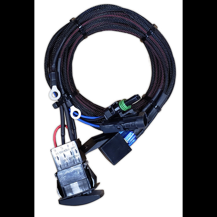 Can-Am Maverick X3 Intercooler Fan Override Kit — 2