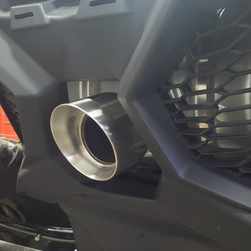 Can Am Maverick X3 "Just The Tip" Exhaust Tip Upgrade — 2
