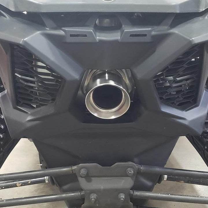 Can Am Maverick X3 "Just The Tip" Exhaust Tip Upgrade — 3