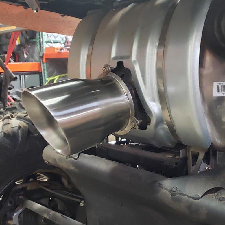 Can Am Maverick X3 "Just The Tip" Exhaust Tip Upgrade — 4