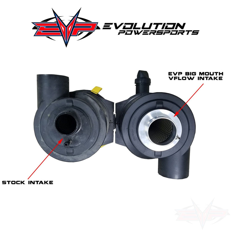2017-2019 Can Am Maverick X3 V-Flow Intake — 2