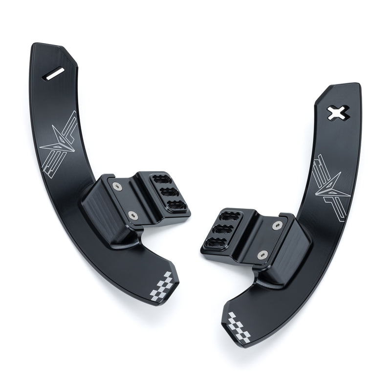 EVP Billet Paddle Shifters for Can-Am Maverick R — 4