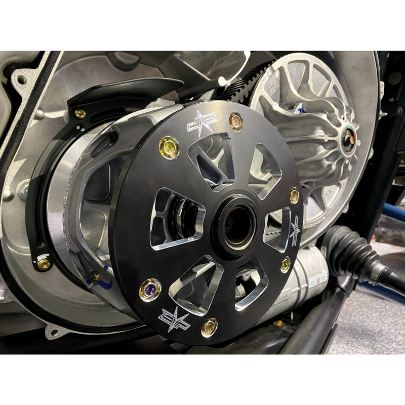Polaris Shift-Tek Billet Clutch Cover for 2020+ RZR Pro XP & 2022+ Turbo R — 2