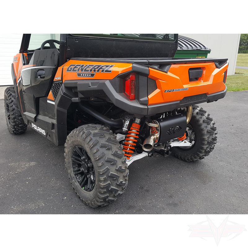 Polaris RZR S 1000/General Magnum Exhaust — 3