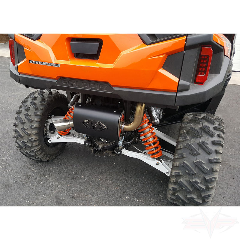 Polaris RZR S 1000/General Magnum Exhaust — 4