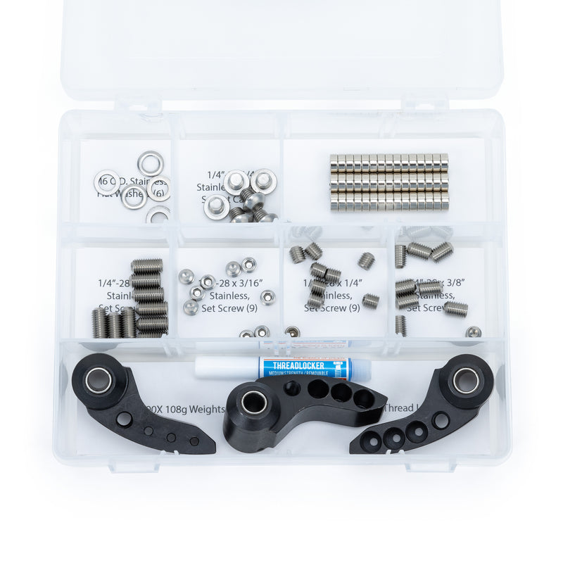 Polaris RZR Pro R Shift-Tek Magnet Clutch Kits — 3