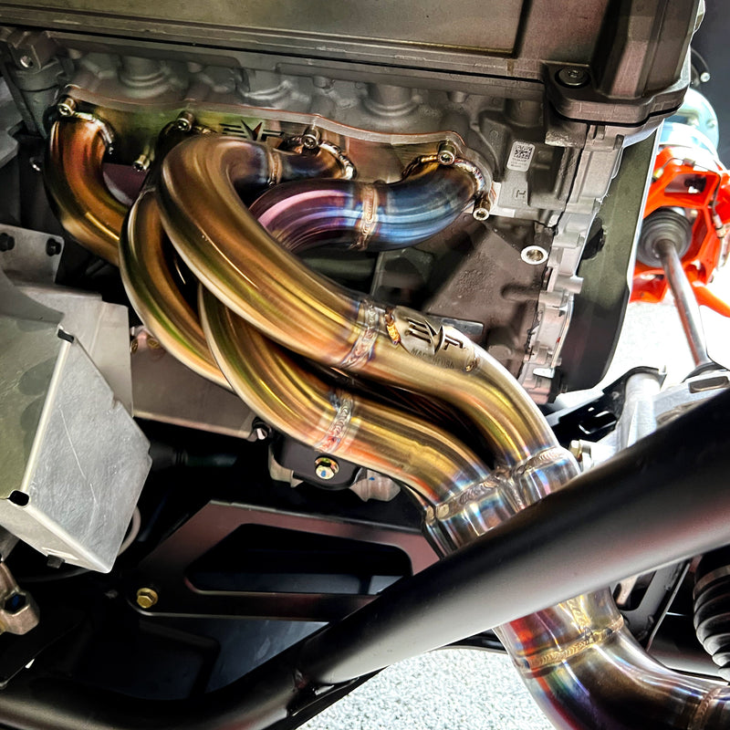 Polaris RZR Pro R Magnum Header Exhaust — 2