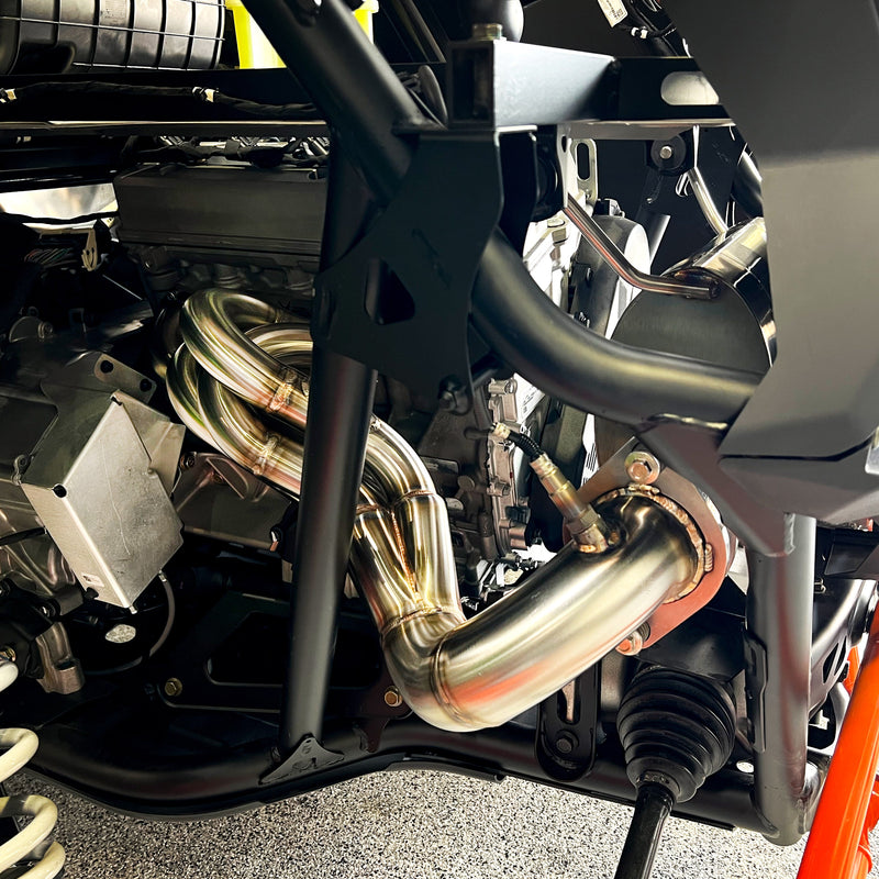 Polaris RZR Pro R Magnum Header Exhaust — 3