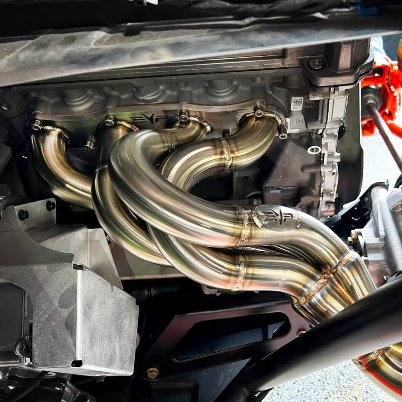 Polaris RZR Pro R Magnum Header Exhaust — 4
