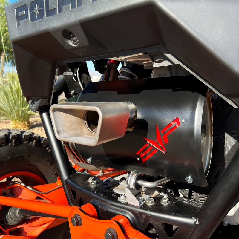 Polaris RZR Pro R Magnum Single-Exit Exhaust — 2