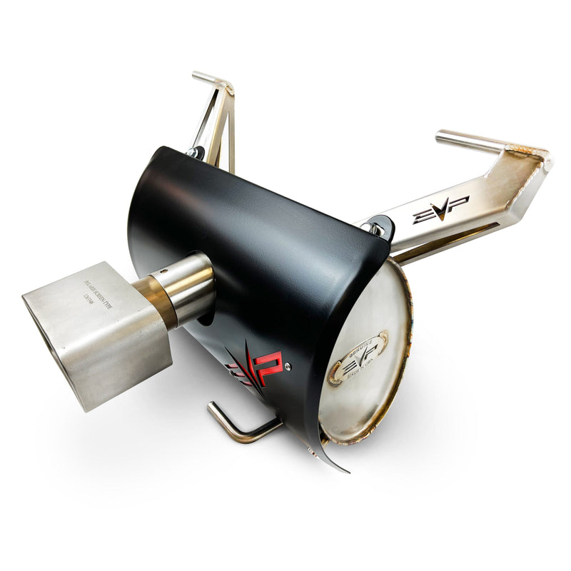 Polaris RZR Pro R Magnum Single-Exit Exhaust — 3