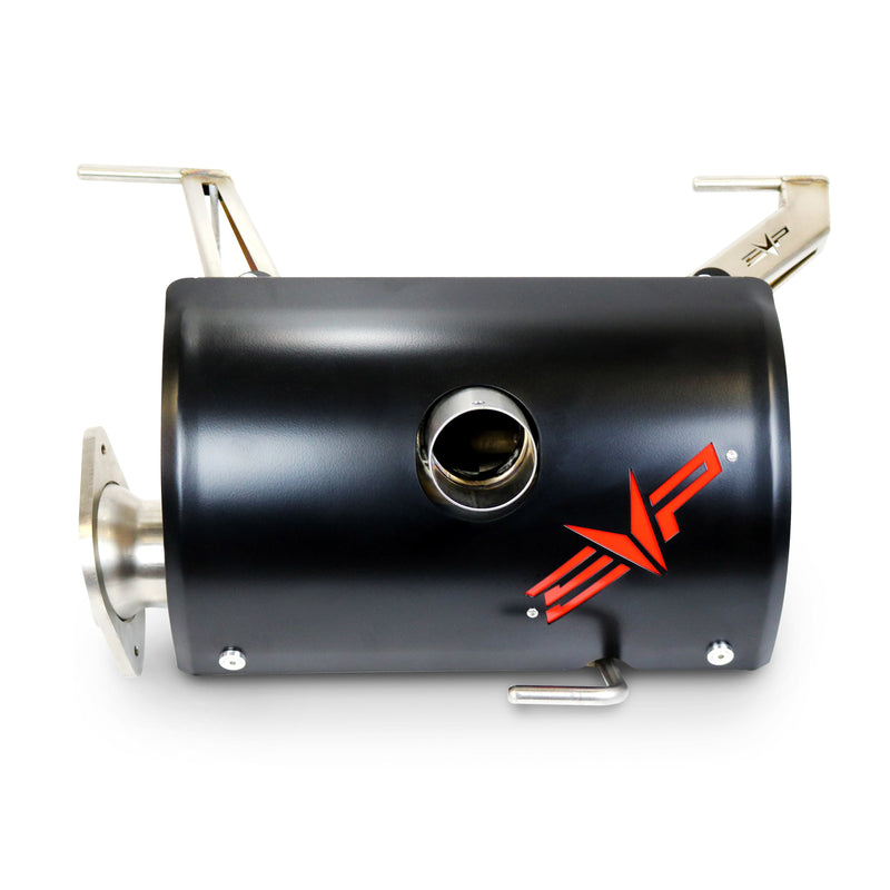 Polaris RZR Pro R Magnum Single-Exit Exhaust — 4