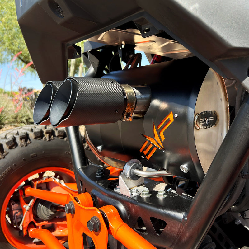 Polaris RZR Pro R Magnum Twin-Exit Exhaust — 3