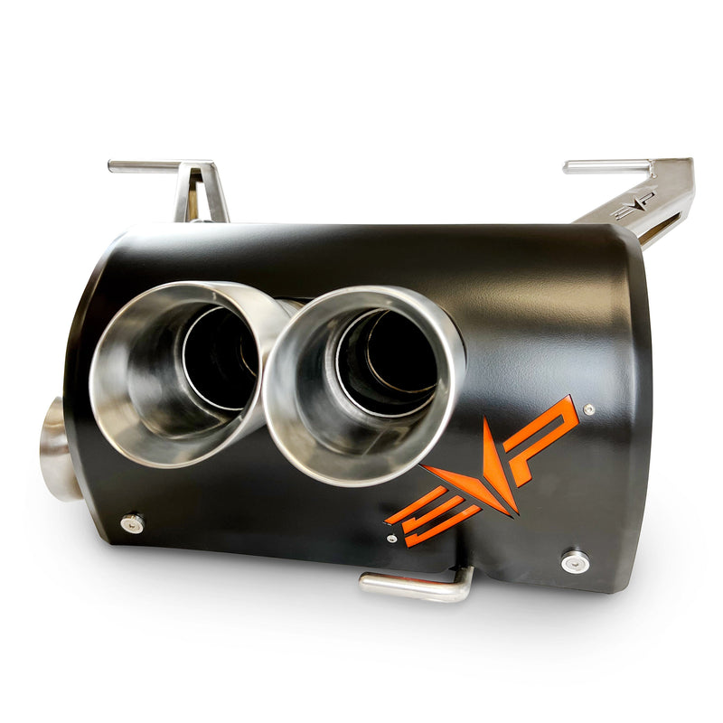 Polaris RZR Pro R Magnum Twin-Exit Exhaust — 4