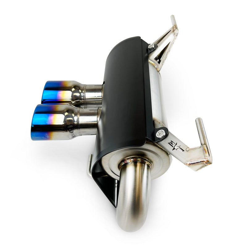 Polaris RZR Pro R Magnum XR Series Twin-Exit Exhaust — 2