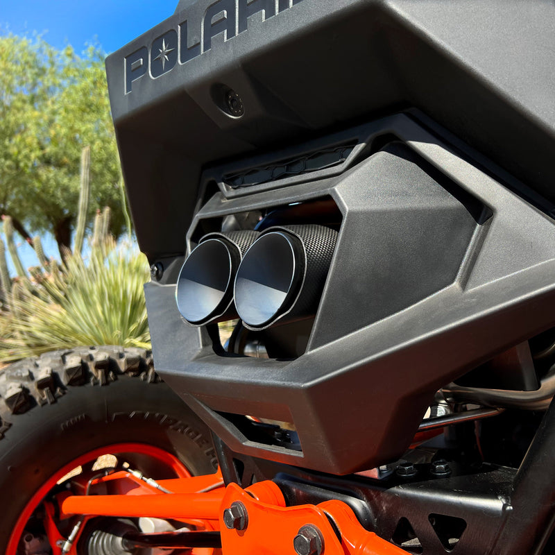 Polaris RZR Pro R Magnum XR Series Twin-Exit Exhaust — 3