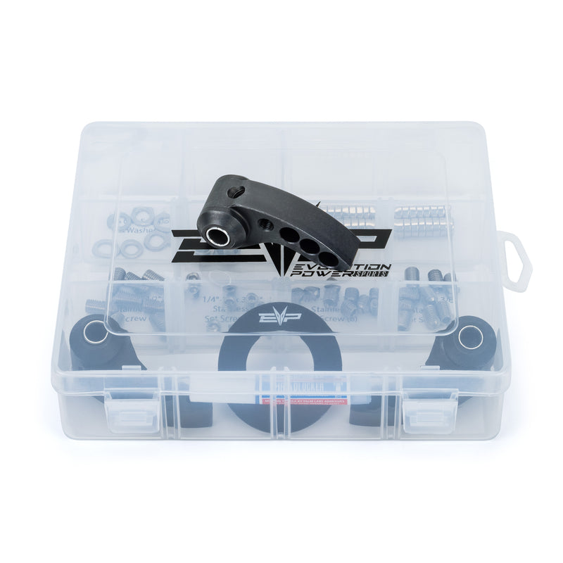 EVP Shift-Tek High & Low Engagement Clutch Weight Kits for Polaris RZR Pro XP & Turbo R — 3