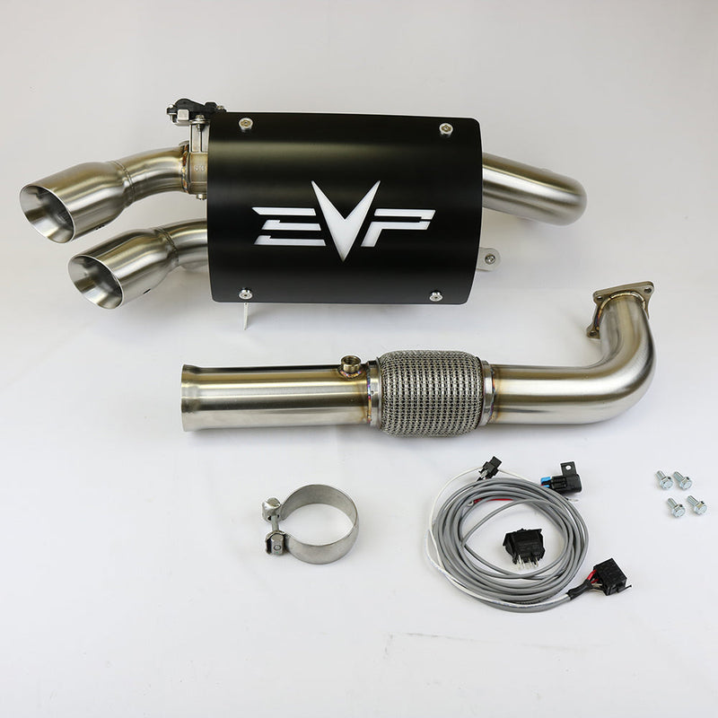 Polaris Captain's Choice Exhaust for RZR Turbo R/Pro S & Pro XP — 2