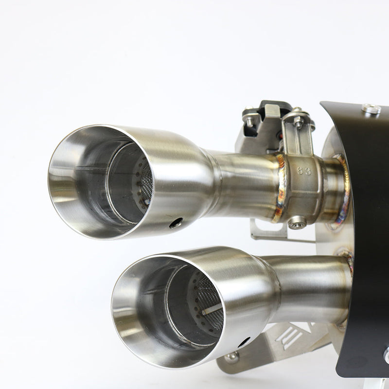 Polaris Captain's Choice Exhaust for RZR Turbo R/Pro S & Pro XP — 3