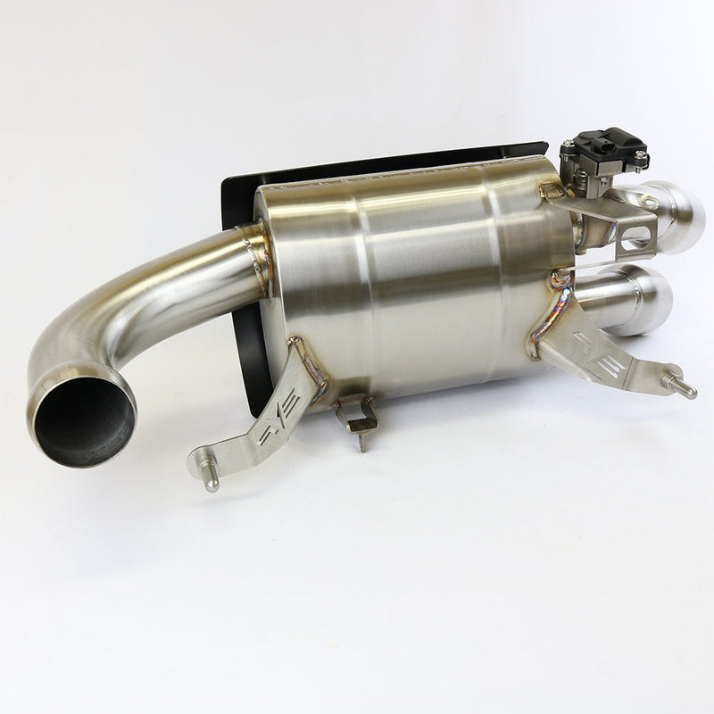 Polaris Captain's Choice Exhaust for RZR Turbo R/Pro S & Pro XP — 4