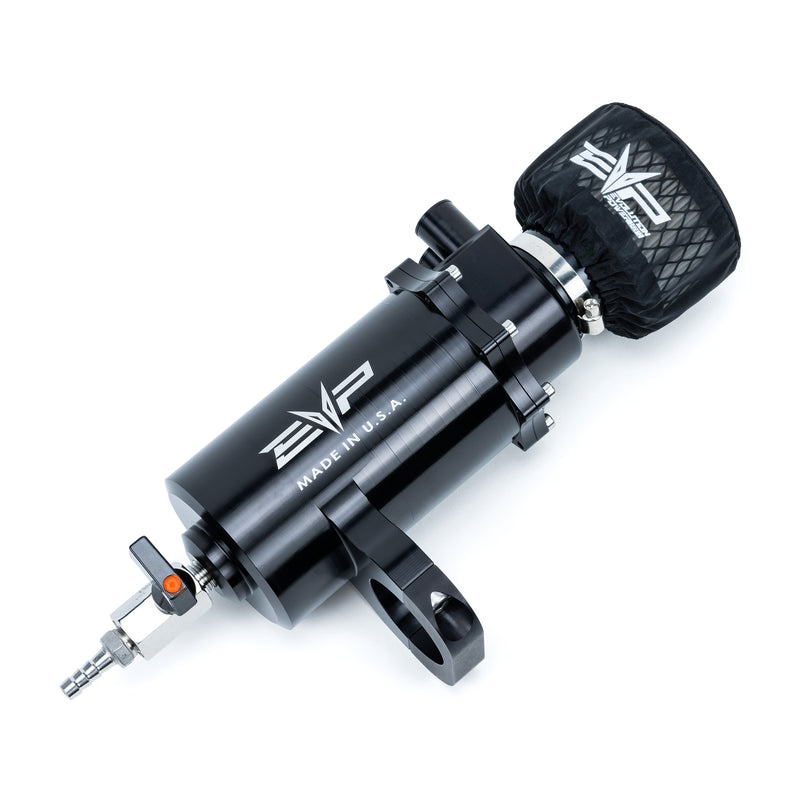 EVP Air/Oil Separator Catch Can Kit for Polaris RZR Turbo R/Pro S, Pro XP & XP Turbo/S