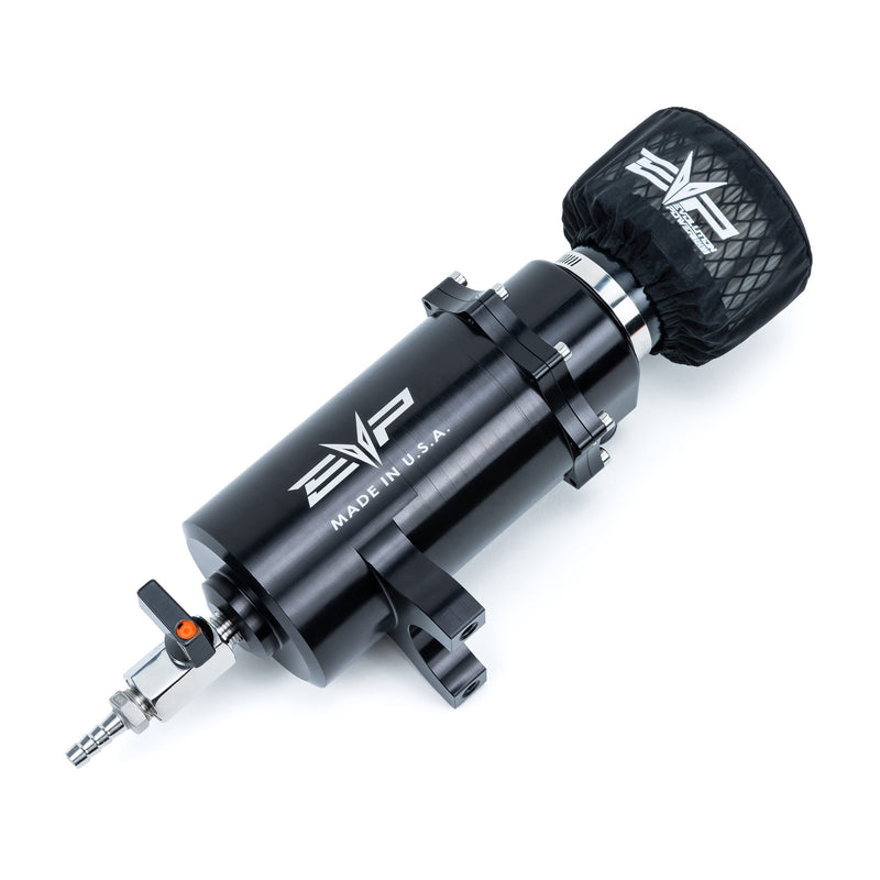 EVP Air/Oil Separator Catch Can Kit for Polaris RZR Turbo R/Pro S, Pro XP & XP Turbo/S — 3