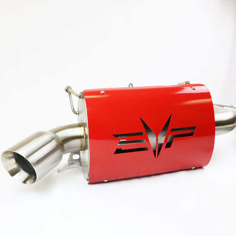 Polaris RZR XP Turbo/S Magnum Side Exit Exhaust — 2