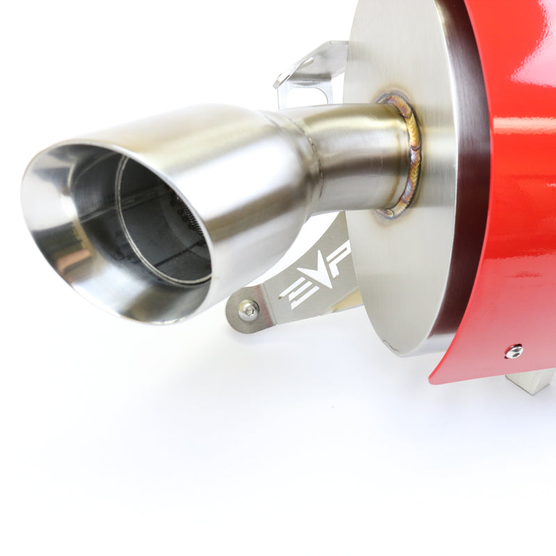 Polaris RZR XP Turbo/S Magnum Side Exit Exhaust — 4