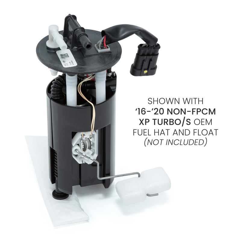 EVP High-Pressure Fuel Pump w/ Surge Tank Kits for Polaris RZR Pro XP, Turbo R & XP Turbo/S — 2