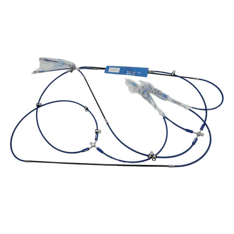 J.Juan Racing Performance Brake Line Kit for Can-Am Maverick X3