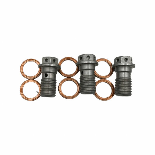 J.Juan Racing Performance Brake Line Kit for Can-Am Maverick X3 — 4