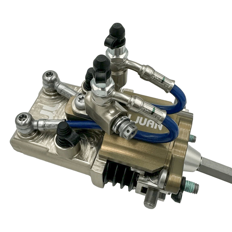 J.Juan Racing Twin Dual Master Cylinder for Can-Am Maverick R — 3