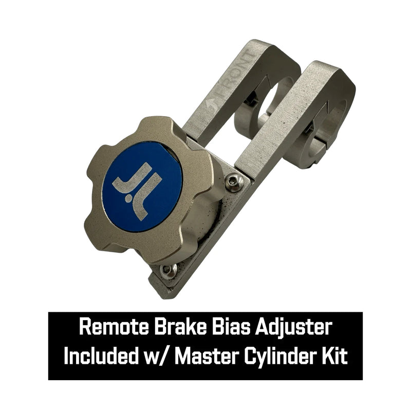 J.Juan Racing Twin Dual Master Cylinder for Can-Am Maverick X3 — 2