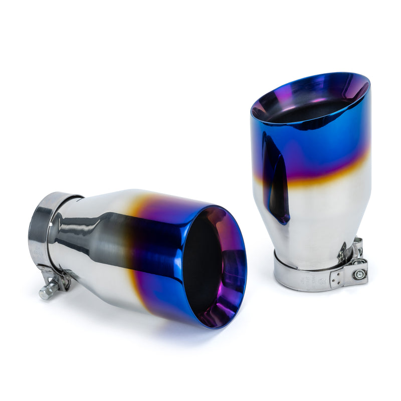 Replacement Tips for EVP Racing Can-Am Maverick R Dynamic Twin Exit & Captain's Choice Mufflers — 2