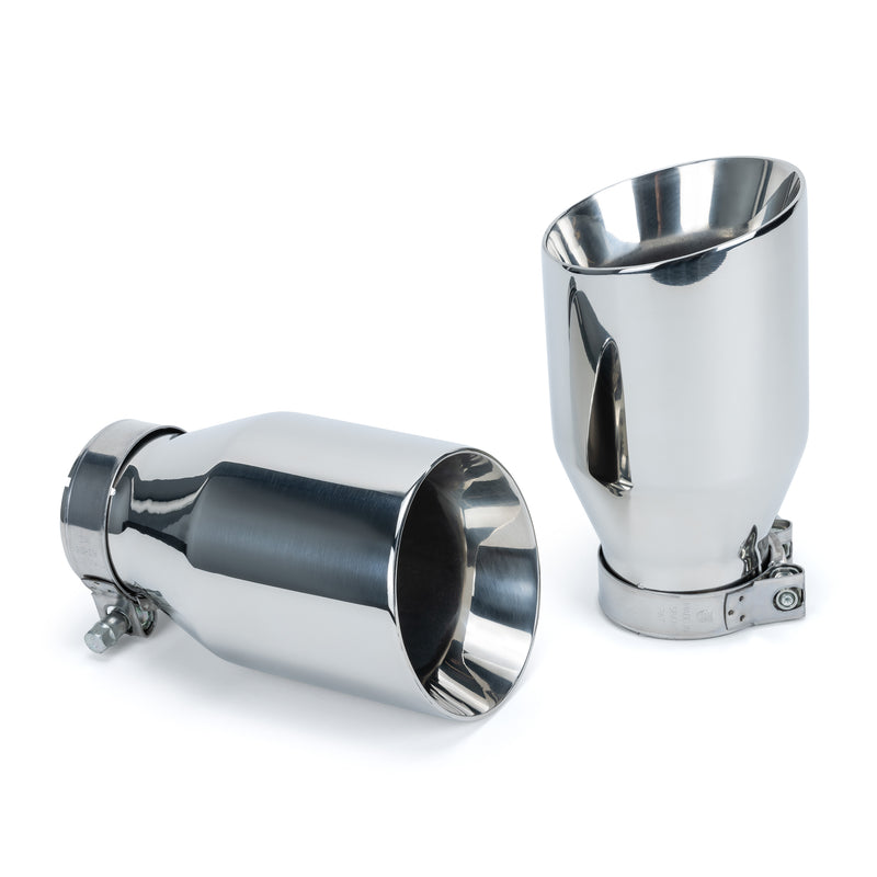 Replacement Tips for EVP Racing Can-Am Maverick R Dynamic Twin Exit & Captain's Choice Mufflers — 3