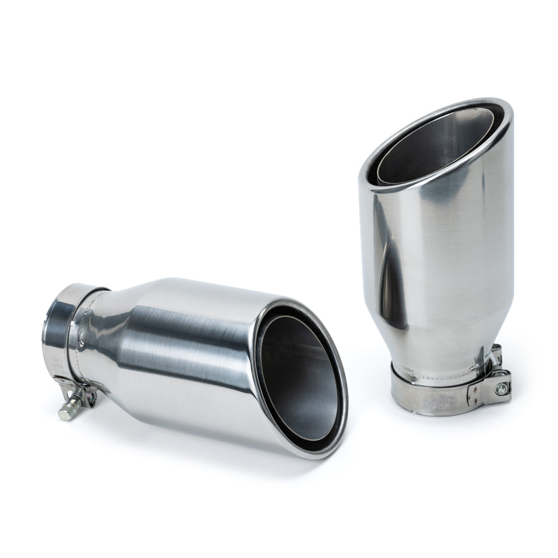 Replacement Tips for EVP Racing Can-Am Maverick R Dynamic Twin Exit & Captain's Choice Mufflers — 4