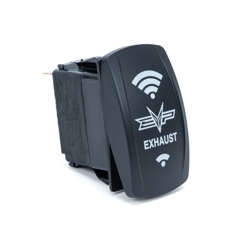 Replacement Rocker Switch & Harness for EVP Electronic Captain's Choice & Shocker Exhaust Systems — 4