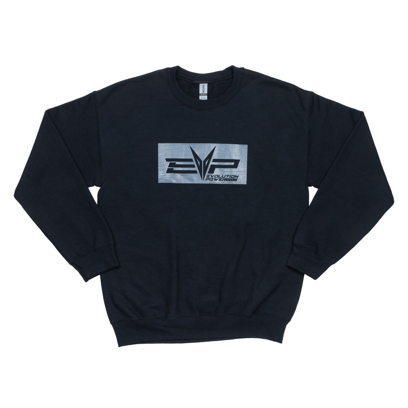 Reverse EVP Logo Crewneck
