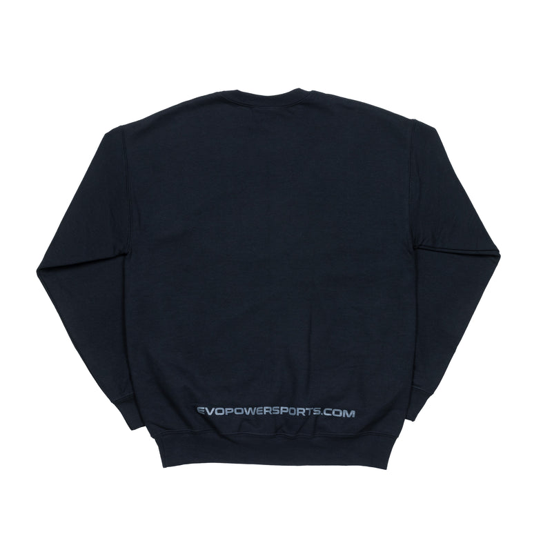 Reverse EVP Logo Crewneck — 2
