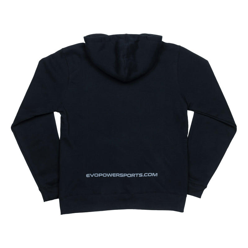 Reverse EVP Logo Hoodie — 2