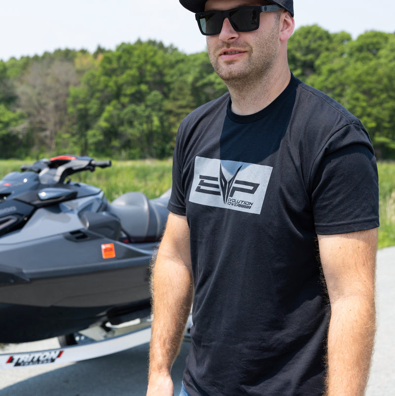 Reverse EVP Logo T-Shirt — 3