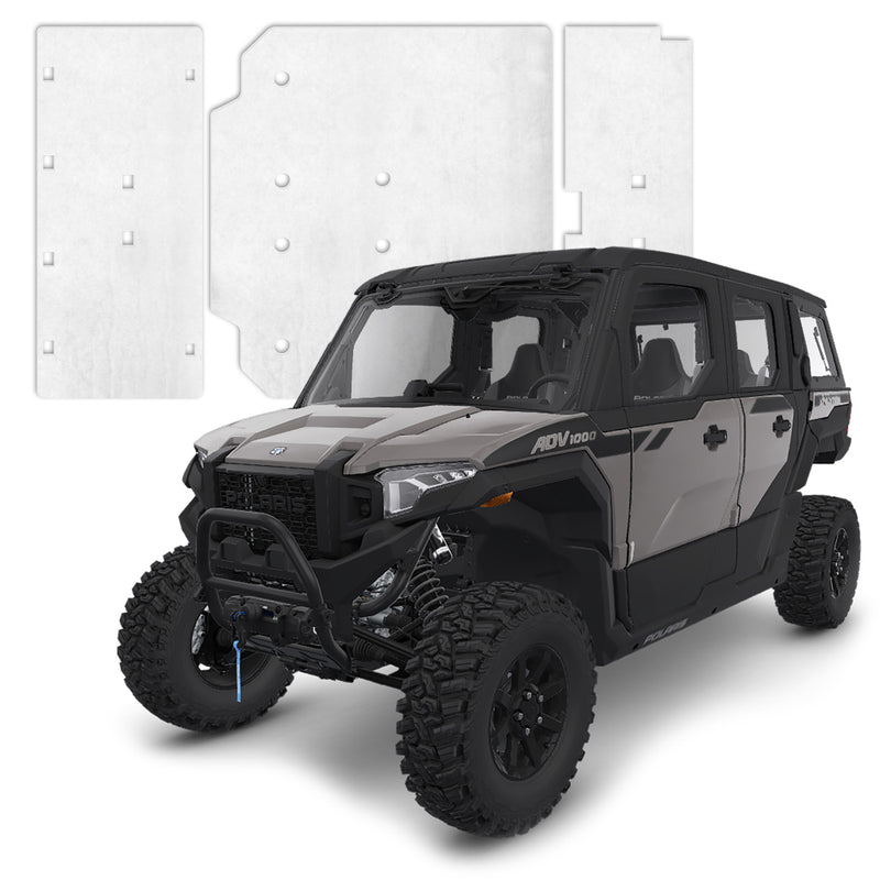 Roof Insulation Kits for Polaris Xpedition — 3